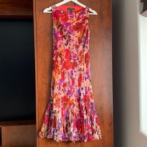 Lauren Ralph Lauren Sleeveless Dress, Size 2